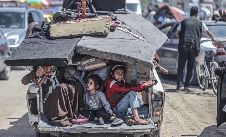 «آكشن إيد»: 75% من مواطني قطاع غزة نزحوا من منازلهم منذ بدء العدوان
