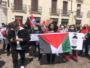 إيطاليون يعطلون حركة القطارات احتجاجا على العدوان على قطاع غزة
