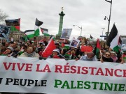 واشنطن: تظاهرة منددة بالهجوم الإسرائيلي على رفح وموقف إدارة بايدن