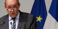 وزير الخارجية الفرنسي يحذر من خطر زوال لبنان