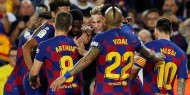 فيديو|| برشلونة يفوز بصعوبة على خيتافي