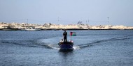 زوارق الاحتلال تصوب نيران رشاشاتها تجاه مراكب الصيادين في غزة