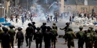 عشرات الإصابات بالاختناق خلال مواجهات مع الاحتلال في الخليل
