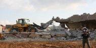  الاحتلال يهدم منزلا في منطقة "فرش الهوى" غرب الخليل