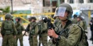 نابلس: قوات الاحتلال تطلق الرصاص المطاطي والغاز  صوب المواطنين