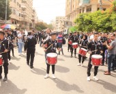 مسيرة كشفية تجوب مدينة غزة إحياء لذكرى النكبة