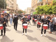 مسيرة كشفية تجوب مدينة غزة إحياء لذكرى النكبة