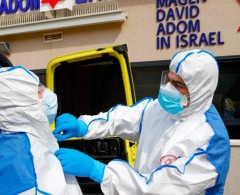 صحة الاحتلال: أكثر من 64 ألف إصابة بفيروس كورونا