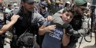 مركز فلسطين: الاحتلال نفذ 570 اعتقال خلال يناير بينهم 72 طفلا و8 سيدات
