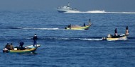الاحتلال يطلق النار تجاه الصيادين في بحر غزة