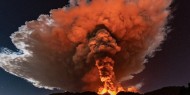 بركان "آيسلندي" يثور منذ القرن الـ 19