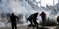 إصابات بالاختناق خلال مواجهات مع الاحتلال في الخليل