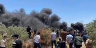 8 إصابات بالرصاص والعشرات بالاختناق خلال مواجهات مع الاحتلال جنوب شرق نابلس