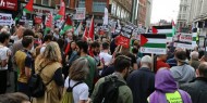 تظاهرة في دالاس الأمريكية ضد العدوان الإسرائيلي على شعبنا