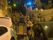 الاحتلال يعتقل 8 شبان شمال رام الله