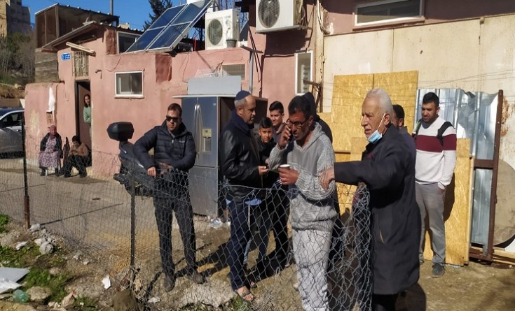 قوات الاحتلال تحاصر منزل عائلة سالم في حي الشيخ جراح