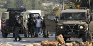 قوات الاحتلال تشن حملة اعتقالات متفرقة في مدن الضفة الغربية