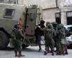 الاحتلال يعتقل 7 مواطنين من مخيم قلنديا