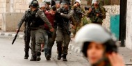 قوات الاحتلال تعتقل 15 مواطنا من عدة مدن بالضفة الفلسطينية
