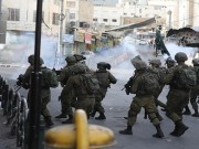 إصابات بالاختناق إثر اقتحام قوات الاحتلال قرية حوسان غرب بيت لحم