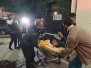 مصابون جراء قصف طائرات الاحتلال منزلا شمال رفح جنوب القطاع