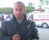 مراسلنا: الاحتلال يدمر منازل المواطنين ومصنع الأدوية في دير البلح وسط القطاع