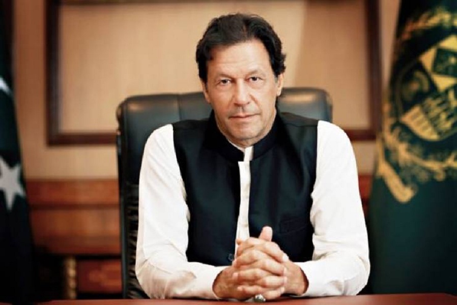 رئيس وزراء باكستان عمران خان