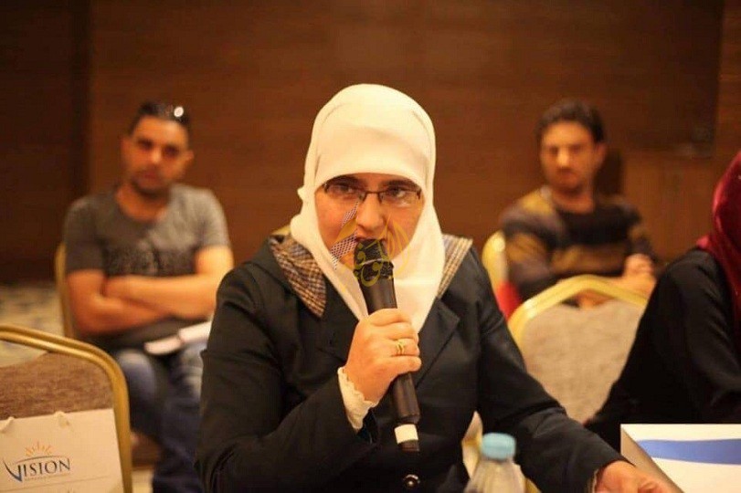 الأسيرة سوزان العويوي