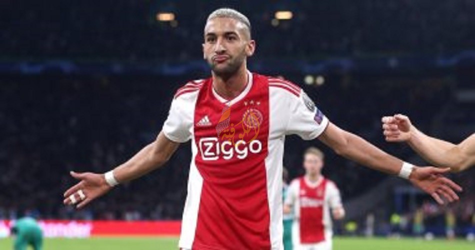 اللاعب المغربي حكيم زياش